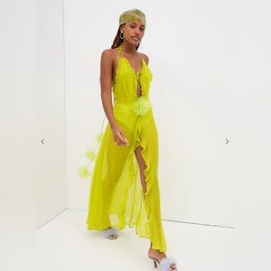 Lina Maxi dress size small